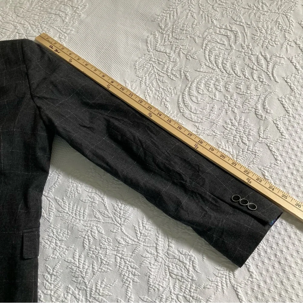 Ted Baker Mens Wool blazer Italy Fashion Fit *Altered Chest is 38” approx 37R
